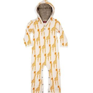 Milkbarn Giraffe Playsuit
